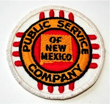 Public Service of New Mexico Company Patch New NOS 1950s Power Electric Utility