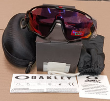 Oakley Jawbreaker Matte Black/Prizm Road Men's Sunglasses OO9290-2031.