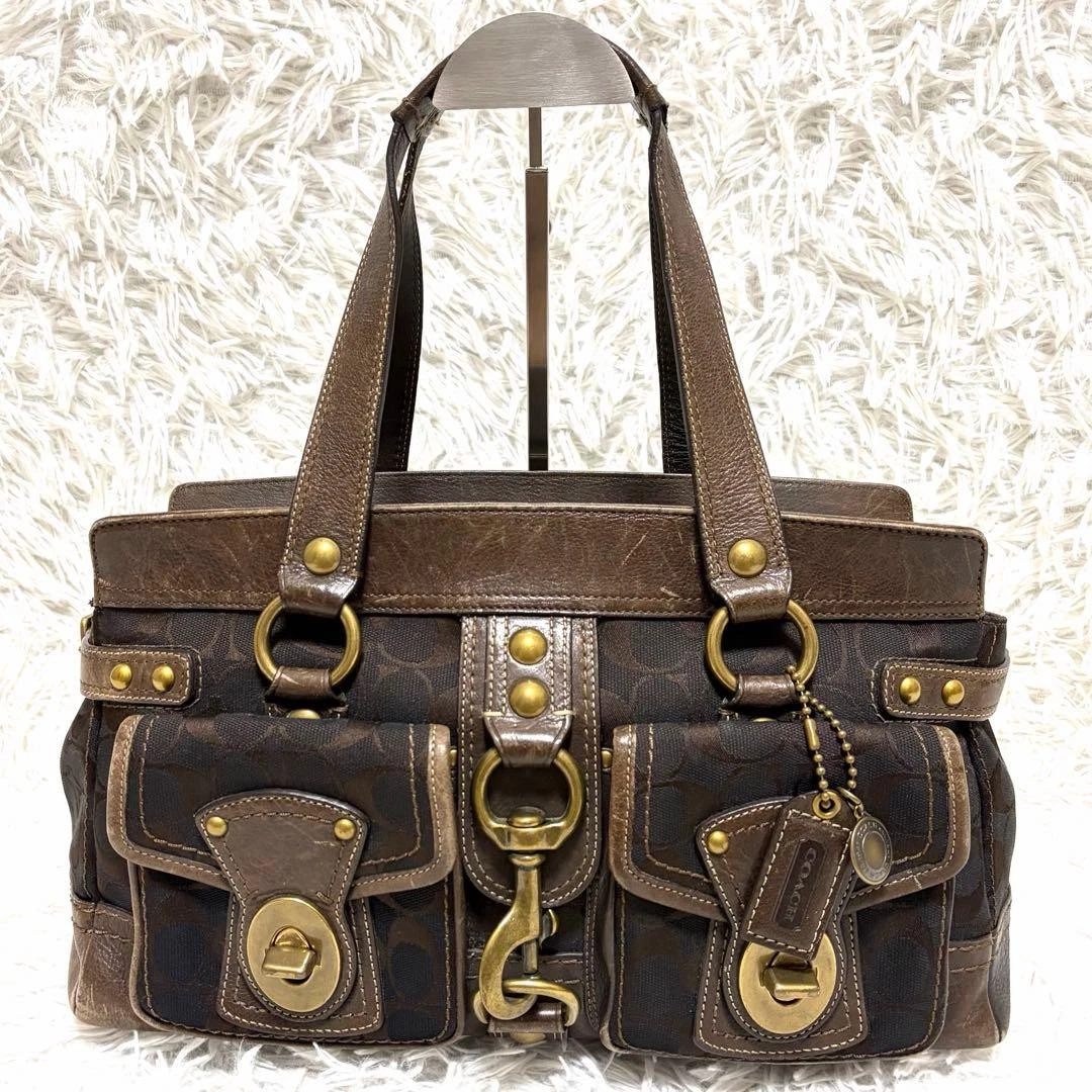 25+ Coach Legacy Satchel/Top Handle Bag Brown Bags & Handbags for