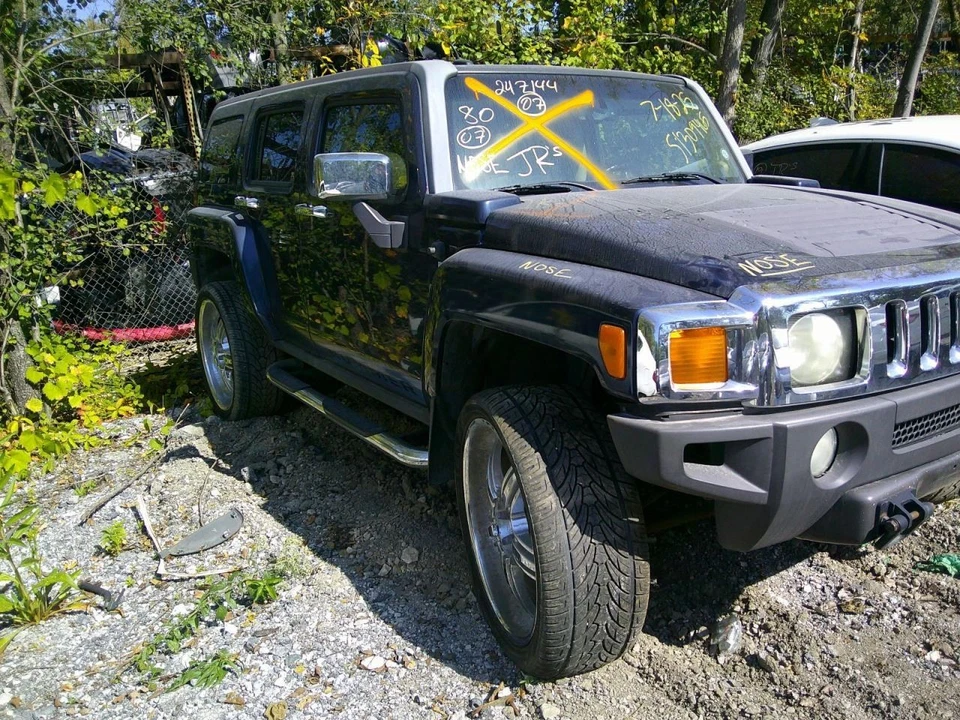 Engine 3.7L VIN E 8th Digit Opt Llr Fits 07-08 ISUZU I-370 1687873 Foto 2 de 4