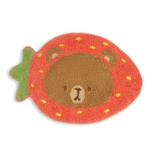 Milk Mocha Bear: Mocha Strawberry Rug
