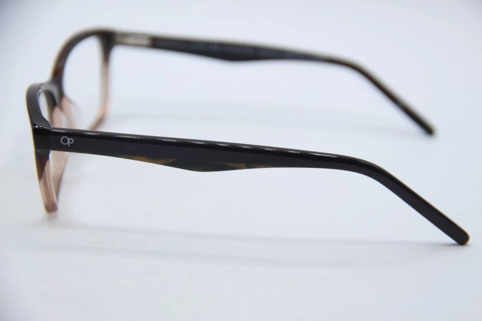 NEW OCEAN PACIFIC MAHANGA BEACH BROWN FADE AUTHENTIC DESIGNER EYEGLASSES 52-15 - Image 3 of 4