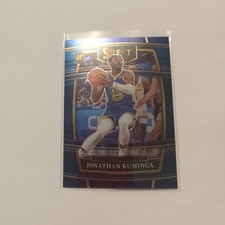 2021-22 Panini Select - Concourse Jonathan Kuminga #28 Blue (RC)