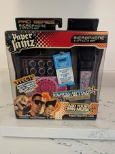 Paper Jamz Microphone Effects Amp Pink White WowWee Pro Series NEW Sealed