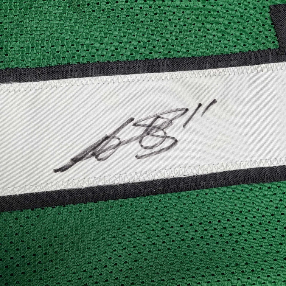 Autographed/Signed AJ A.J. Brown Philadelphia Kelly Green Jersey JSA COA - Imagem 3 de 4