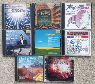Collection of 29 Cincinnati Pops CDs