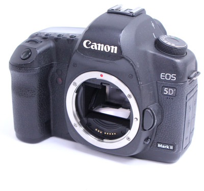 Canon EOS 5D Mark II DSLR Digital Camera Body Only Japan 5DMkII Works Fine