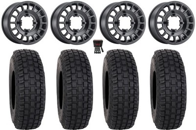 Method 407 15'' Wheels Black 37'' RX600 Tires Pioneer 1000 / Talon
