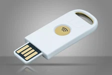 FIDO2 NFC Security Key USB-A – Passwordless MFA, FIDO/U2F/WebAuthn