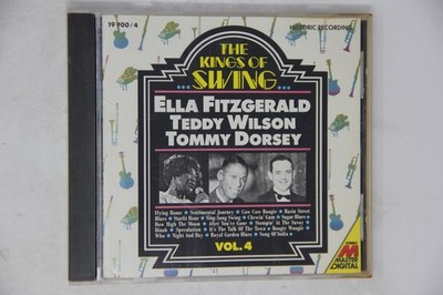 The Kings of Swing Vol.4 CD Ella Fitzgerald Teddy Wilson Tommy Dorsey
