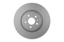 2x HELLA Disque de frein Avant pour LAND ROVER Range Rover Velar (L560) 325mm