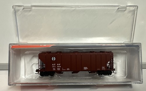 Coche tolva cubierta BLMA modelos escala N ATSF Santa Fe PS4000 #301594 | Zustand: Used