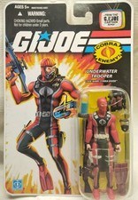 2008 G. I. Joe 25th Anniversary Cobra Diver MOC