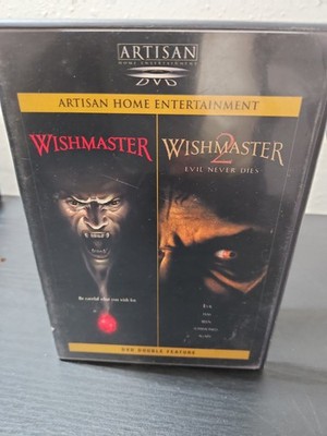 Wishmaster / Wishmaster 2: Evil Never Dies (DVD)