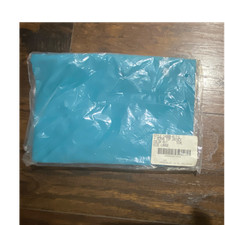 Medline Teal Scrub Bottoms Large Unisex Medical Solid Pattern Pants 8840