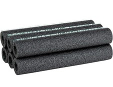 Duck Brand Foam Pipe Covers, Pipe Insulation Foam Tubes For 3/4  Pipes
