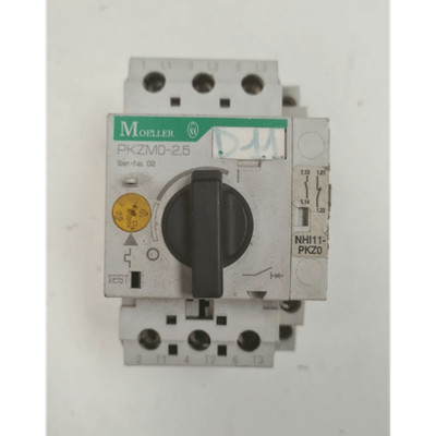 Circuit breaker MOELLER PKZM0-2.5 6000V IEC/EN 60947