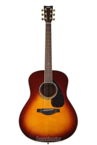 Yamaha LL6 ARE Original Jumbo - Brown Sunburst