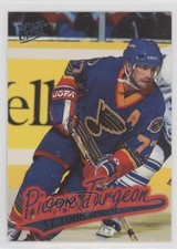 1996-97 Fleer Ultra Pierre Turgeon #148 HOF 1bx0