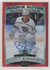 2019 O-Pee-Chee Platinum Rookie Autos Red Prism 30/50 Tobias Bjornfot Auto 0kp6