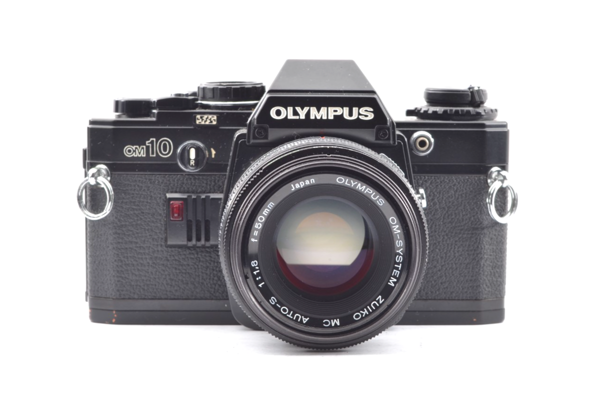 オリンパス OM-10 om-system ZUIKO MC 50mm f1.8 RARE!!!【Top Mint】OLYMPUS OM-10 + OM-SYSTEM ZUIKO MC 50mm f/1.8