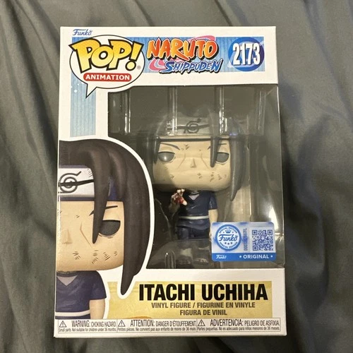 Funko Pop! Vinyl: Naruto - Itachi Uchiha (Goodbye) - GameStop (Exclusive) #2173