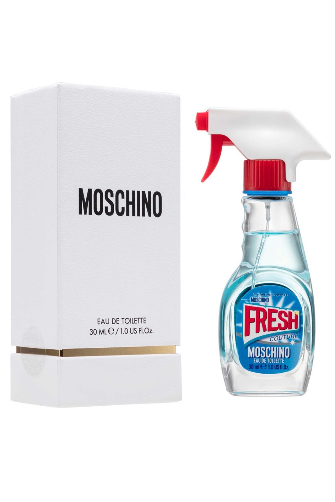 Moschino Fresh Couture Eau de Toilette Spray 30ml Womens Fragrance Floral Scent