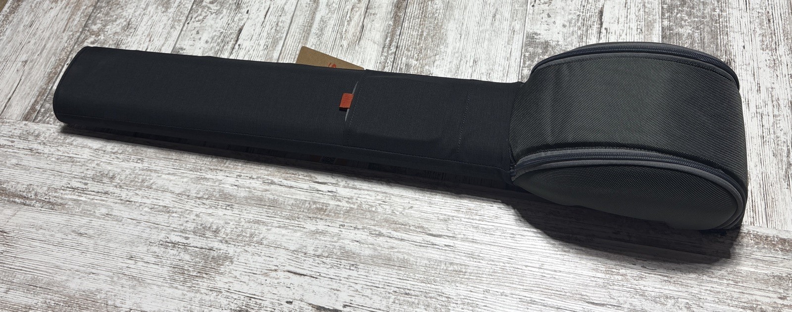 Simms GTS Carbon Gray Double Fly Rod & Reel Vault 9 Ft 4 Piece New With Tags Nwt