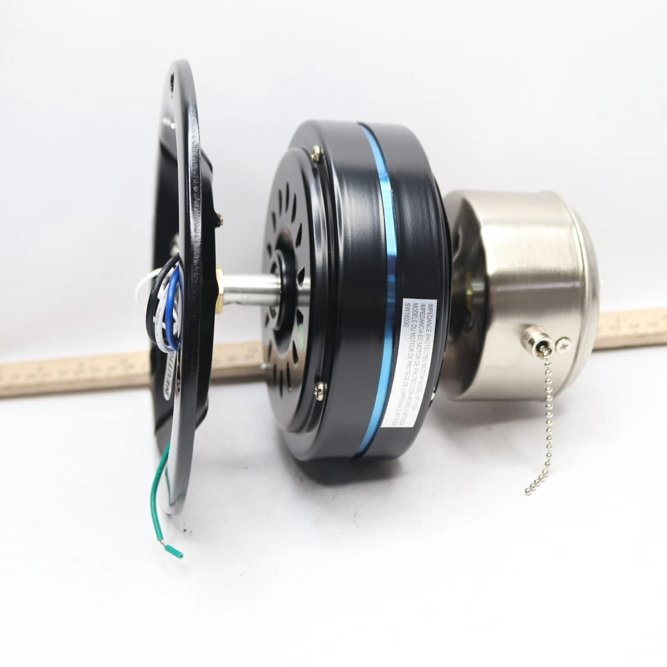 Clarkston LED Motor Assembly Brushed Nickel 44" 13431104902100 - Image 3 of 4