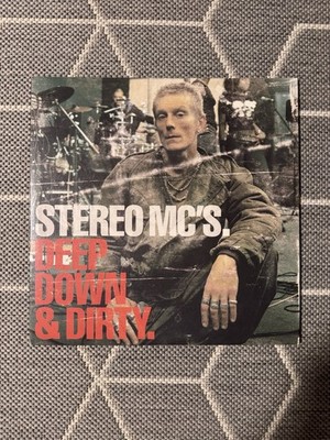 Stereo MCs Deep Down & Dirty  3 x Vinyl Near Mint 2001 UK
