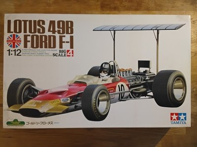 Tamiya Lotus Ford 49 B 1-12 Golf Leaf - 1:12 Big Scale