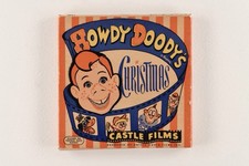 Vintage Howdy Doody's Christmas 8MM Castle Films 1950s No 824 Complete Edition