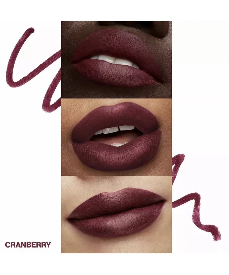 Smashbox Be Legendary Line & Prime Precise Lip Liner Pencil Cranberry New In Box - Image 2 of 2