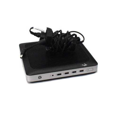 HP T630 Thin Client 4GB RAM 128GB M.2 SSD Radeon R7E Windows 10 Pro Not Active - Picture 1 of 6