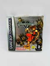 Kingdom Hearts Chain of Memories Gameboy Game Boy Advance GBA CIB COMPLETE