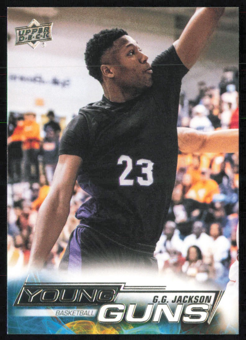 G.G. Jackson 2023 Upper Deck Goodwin Champions Upper Deck Young Guns #YG-20