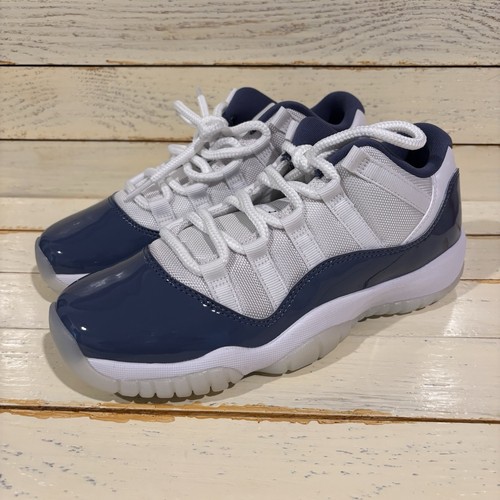 Nike Air Jordan 11 Retro Low GS 'Diffused Blue' FV5121-104 Size 7Y Women's 8.5 - Picture 4 of 10