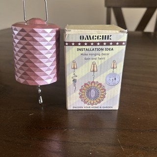 Motore Wind Spinner con Telecomando Modalità Rotante 3 Velocità Alimentato a Batteria Disco Lavoro