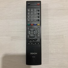 DENON RC-1181 HOME RECEIVER REMOTE CONTROL AVR-E300 ORIGINAL audio