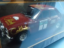 ixo 1/18 Ford Escort MK1RS 1600 1974 RAC Rally #1 18RMC047A Collectables 17+