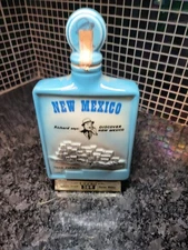 VTG Jim Beam 1968 Richard Says Discover New Mexico Whiskey Decanter