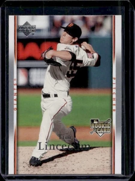 2007 Upper Deck - Tim Lincecum #918 for sale | eBay