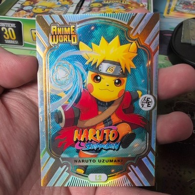 Neu! Peru Pikachu Cosplay Serie 3 - Naruto Shippuden - Naruto Uzumaki L2 Gold