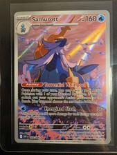 Samurott 107/086 Sv: White Flare Holo Pokemon Tcg on eBay