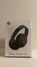 Black Beats Studio Pro Wireless Headphones New/Sealed 