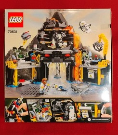 LEGO The Ninjago Movie: 70631 Garmadon's Volcano Lair - NEW