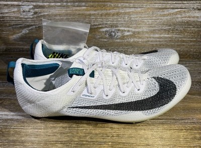 Nike Zoom Superfly Elite 2 Track Field Sprinting Spikes FZ9662-100 Men's Sz 11.5