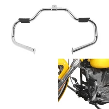 Mustache Engine Guard Highway Crash Bar Fit For Harley Touring Road King 97-08