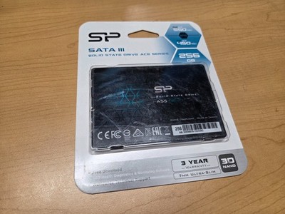 Silicon Power Ace A55 256 GB Internal 2.5 inch (SP256GBSS3A55S25) SSD