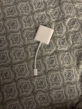 Apple Lightning to USB 3 Camera Adapter